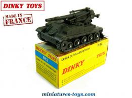 Le canon automouvant de 155 F3 sur châssis AMX13 de Dinky Toys au 1/55e