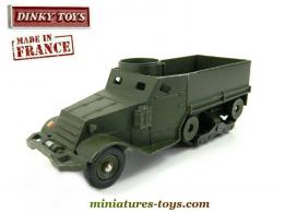 L'Half-track US en miniature de Dinky Toys France au 1/50e