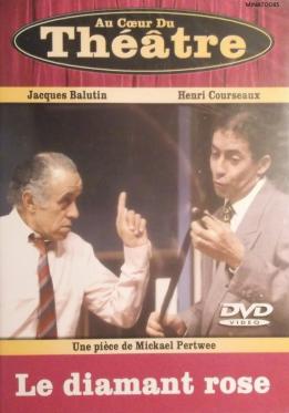 Le DVD de la pièce de théâtre Le diamant rose