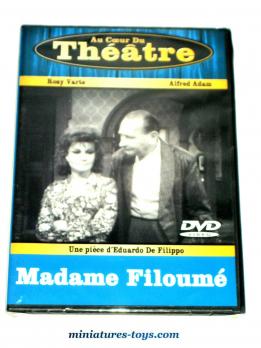 Le DVD de la pièce de théâtre Madame Filoumé