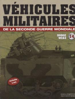 Le fascicule n°14 de la collection Eaglemoss de véhicules militaires au 1/43e