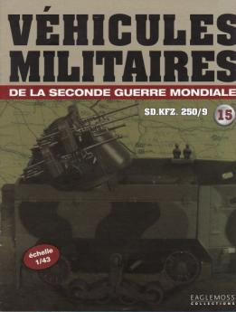 Le fascicule n°15 de la collection Eaglemoss de véhicules militaires au 1/43e