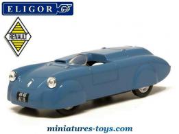 La 4cv Renault barquette des records 1952 en miniature par Eligor au 1/43e