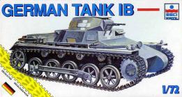 Le kit du char allemand Panzer I B par Esci au 1/72e