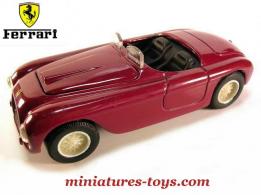 La Ferrari 166 MM de 1948 en miniature au 1/40e