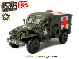 Le Dodge 4x4 WC 54 ambulance en miniature de Forces of Valor au 1/32e