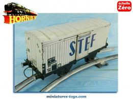 Le wagon réfrigérant Stef en miniature par Hornby n° 38 à l'échelle zéro 0 O