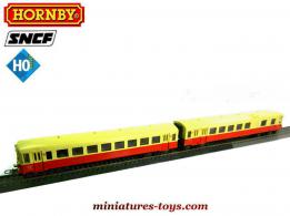 L'autorail X4308 de la SNCF en miniature par Hornby au HO H0