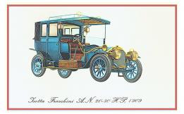 La voiture Isotta Fraschini de 1909 miniature de la marque Joker au 1/43e