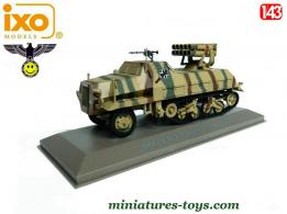 Le semi chenillé allemand SdKfz 4/1 Panzerwerfer 42 par Ixo Models au 1/43e