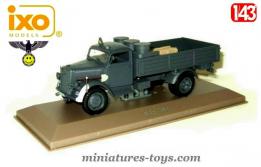 Le camion allemand Opel Blitz Kfz 305 en miniature par Ixo Models au 1/43e