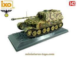 Le char allemand Tigre P Elefant en miniature par Ixo Models et Altaya au 1/43e