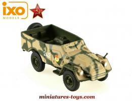 Le BTR 40 russe en miniature militaire par Ixo models au 1/72e
