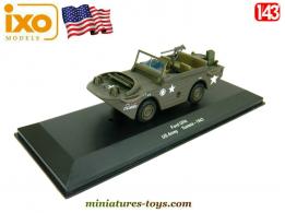 La Jeep Ford GPA US Army en miniature par Ixo Models et Eaglemoss au 1/43e