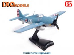 Le chasseur américain F4F Wildcat en miniature par Ixo Models au 1/87e