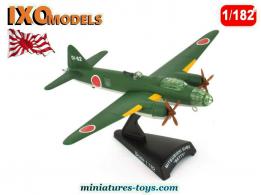 Le bombardier Mitsubishi G4 M2 Betty en miniature par Ixo Models au 1/182e