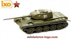 Le char russe T44 en miniature par Ixo models au 1/72e