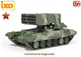 Le lance roquettes russe TOC 1 MLRS en miniature Ixo models au 1/72e