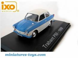 La Trabant P50 en miniature par Ixo Models au 1/43e
