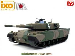 Le char japonais type 90 en miniature d'Ixo models au 1/72e