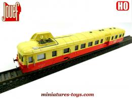 Un autorail 300cv Picasso en miniature par Jouef au H0 HO