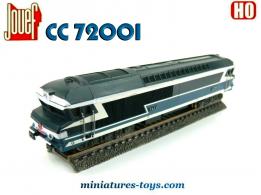 La locomotive diesel CC 72001 en miniature par Jouef au H0 HO