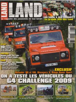 Le Land magazine n° 75 d'octobre novembre 2008