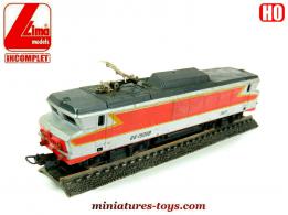 La locomotive électrique BB 15008 SNCF miniature de Lima au H0 HO incomplète