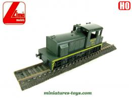 Le locotracteur diesel type 501 Sncf en miniature de Lima au H0 HO