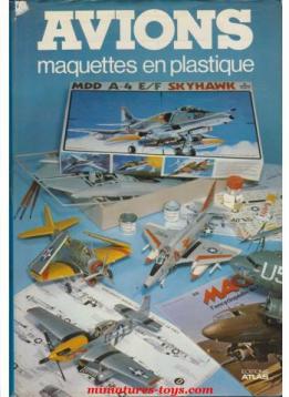 Le livre Avions maquettes en plastique de Maurice Mouton