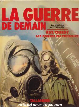 Le livre La guerre demain paru chez Tallandier Editeur en 1984