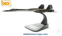 Le Lockheed SR-71 Blackbird en miniature métal au 1/144e