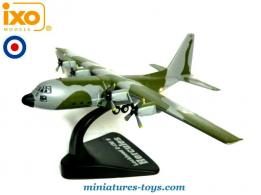 Le Lockheed C-130 H Hercules en miniature métal par Ixo Models au 1/144e