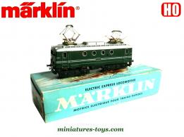 La locomotive électrique BB1101 miniature au HO de Marklin incomplète