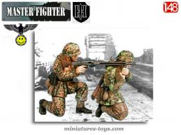 Les servants de mitrailleuse MG42 à Arnhem en 1944 par Master Fighter au 1/48e