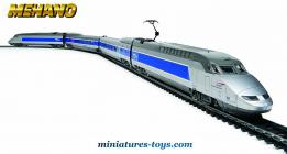 La rame TGV Atlantique en miniature de Mehano au HO H0