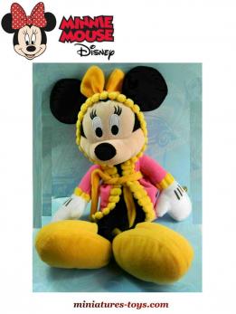 La peluche de Minnie la copine de Mickey