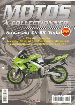 Un lot de 9 fascicules de la collection Motos a collectionner Altaya Editions