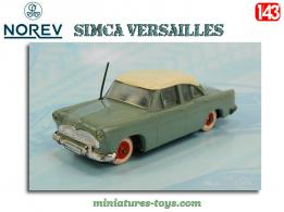 La Simca Versailles en miniature de Norev au 1/43e