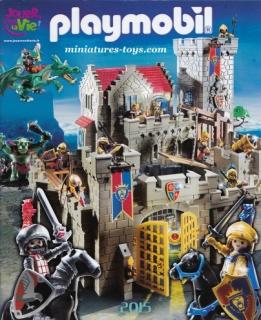 Le catalogue grand format Playmobil 2015