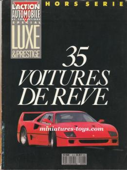 Le numéro Hors série de la revue L'action automobile de 1983...