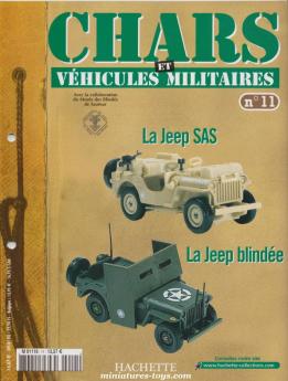 Le fascicule n°11 de la collection Hachette de miniatures militaires Solido 