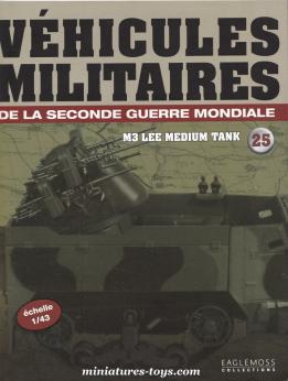 Le fascicule n°25 de la collection Eaglemoss de miniatures militaires au 1/43e