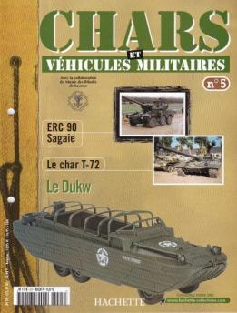 Le fascicule n°5 de la collection Hachette de miniatures militaires Solido