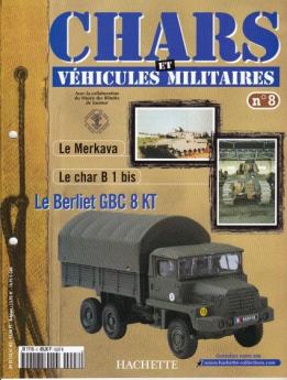 Le fascicule n°8 de la collection Hachette de miniatures militaires Solido