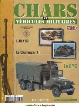 Le fascicule n°13 de la collection Hachette de miniatures militaires Solido