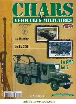 Le fascicule n°23 de la collection Hachette de miniatures militaires Solido