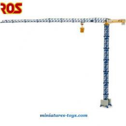 La grue a tour de chantier Raimondi en miniature de la marque Ros au 1/87e