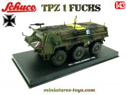 Le TPZ 1 Fuchs de l'armée allemande en miniature par Schuco au 1/43e
