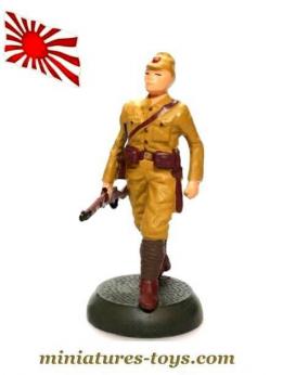 La figurine métal du soldat japonais de la seconde guerre mondiale au 1/32e